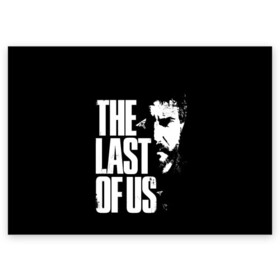 Поздравительная открытка с принтом The Last of Us  в городе Новоалтайск, 100% бумага | плотность бумаги 280 г/м2, матовая, на обратной стороне линовка и место для марки
 | ellie | games | joel | naughty dog | night | джоэл | игры | ночь | одни из нас | часть 2 | элли