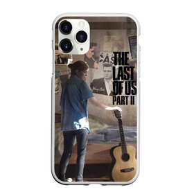 Чехол для iPhone 11 Pro Max матовый с принтом The Last of Us part 2 в городе Новоалтайск, Силикон |  | ellie | games | joel | naughty dog | night | джоэл | игры | ночь | одни из нас | часть 2 | элли
