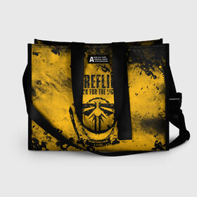 Сумка-шоппер 3D с принтом THE LAST OF US (Z) в городе Новоалтайск, 100% полиэстер | застегивается на металлическую кнопку; внутренний карман застегивается на молнию. Стенки укреплены специальным мягким материалом, чтобы защитить содержимое от несильных ударов
 | allie | cicadas | fireflies | naughty dog | the last of us | the last of us part 2 | бандиты | джоэл | дина | каннибалы | кейт | марлин | охотники | последние из нас | цикады | элли