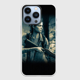 Чехол для iPhone 13 Pro с принтом THE LAST OF US (+спина) (Z) в городе Новоалтайск,  |  | allie | cicadas | fireflies | naughty dog | the last of us | the last of us part 2 | бандиты | джоэл | дина | каннибалы | кейт | марлин | охотники | последние из нас | цикады | элли