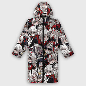 Дождевик унисекс 3D с принтом Helltaker в городе Новоалтайск,  |  | helltaker | ад | аниме | девушки | демонеесы | демоны | дьяволицы | хеллтакер