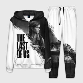 Мужской костюм 3D с принтом THE LAST OF US 2 в городе Новоалтайск, 100% полиэстер | Манжеты и пояс оформлены тканевой резинкой, двухслойный капюшон со шнурком для регулировки, карманы спереди | cicadas | fireflies | naughty dog | the last of us | the last of us part 2 | tlou | tlou2 | джоэл | последние из нас | цикады | элли