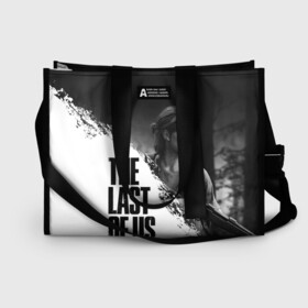 Сумка-шоппер 3D с принтом THE LAST OF US 2 в городе Новоалтайск, 100% полиэстер | застегивается на металлическую кнопку; внутренний карман застегивается на молнию. Стенки укреплены специальным мягким материалом, чтобы защитить содержимое от несильных ударов
 | cicadas | fireflies | naughty dog | the last of us | the last of us part 2 | tlou | tlou2 | джоэл | последние из нас | цикады | элли