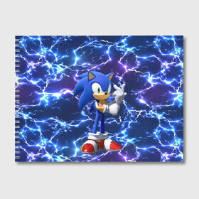 Альбом для рисования с принтом Sonic Соник в городе Новоалтайск, 100% бумага
 | матовая бумага, плотность 200 мг. | Тематика изображения на принте: blue | dendi | game | mult | multfilm | pc | sega | sonic | sonic the hedgehog | speed | xbox | грозы | еж | ежик | молния | мульт | мультик | мультфильм | синий | скорость | соник | соник в кино | яркий
