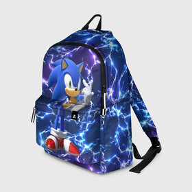 Рюкзак 3D с принтом Sonic | Соник в городе Новоалтайск, 100% полиэстер | лямки с регулируемой длиной, сверху петелька, чтобы рюкзак можно было повесить на вешалку. Основное отделение закрывается на молнию, как и внешний карман. Внутри два дополнительных кармана, один из которых закрывается на молнию. По бокам два дополнительных кармашка | blue | dendi | game | mult | multfilm | pc | sega | sonic | sonic the hedgehog | speed | xbox | грозы | еж | ежик | молния | мульт | мультик | мультфильм | синий | скорость | соник | соник в кино | яркий