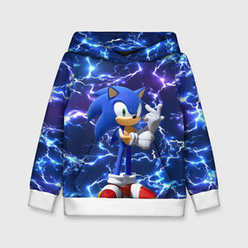 Детская толстовка 3D с принтом Sonic | Соник в городе Новоалтайск, 100% полиэстер | двухслойный капюшон со шнурком для регулировки, мягкие манжеты на рукавах и по низу толстовки, спереди карман-кенгуру с мягким внутренним слоем | blue | dendi | game | mult | multfilm | pc | sega | sonic | sonic the hedgehog | speed | xbox | грозы | еж | ежик | молния | мульт | мультик | мультфильм | синий | скорость | соник | соник в кино | яркий