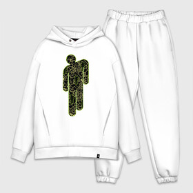 Мужской костюм хлопок OVERSIZE с принтом Billie Eilish Logo в городе Новоалтайск,  |  | billie | billie eilish | eilish | music | takashi murakami | билли | билли айлиш | инди поп | лого билли | музыка | поп | такаси мураками | электропоп | эмо поп