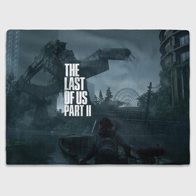 Плед 3D с принтом THE LAST OF US (Z) в городе Новоалтайск, 100% полиэстер | закругленные углы, все края обработаны. Ткань не мнется и не растягивается | allie | cicadas | fireflies | naughty dog | the last of us | the last of us part 2 | бандиты | джоэл | дина | каннибалы | кейт | марлин | охотники | последние из нас | цикады | элли