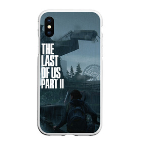 Чехол для iPhone XS Max матовый с принтом THE LAST OF US (Z) в городе Новоалтайск, Силикон | Область печати: задняя сторона чехла, без боковых панелей | allie | cicadas | fireflies | naughty dog | the last of us | the last of us part 2 | бандиты | джоэл | дина | каннибалы | кейт | марлин | охотники | последние из нас | цикады | элли