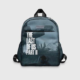 Детский рюкзак 3D с принтом THE LAST OF US (Z) в городе Новоалтайск, 100% полиэстер | лямки с регулируемой длиной, сверху петелька, чтобы рюкзак можно было повесить на вешалку. Основное отделение закрывается на молнию, как и внешний карман. Внутри дополнительный карман. По бокам два дополнительных кармашка | allie | cicadas | fireflies | naughty dog | the last of us | the last of us part 2 | бандиты | джоэл | дина | каннибалы | кейт | марлин | охотники | последние из нас | цикады | элли