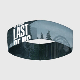 Повязка на голову 3D с принтом THE LAST OF US (Z) в городе Новоалтайск,  |  | allie | cicadas | fireflies | naughty dog | the last of us | the last of us part 2 | бандиты | джоэл | дина | каннибалы | кейт | марлин | охотники | последние из нас | цикады | элли