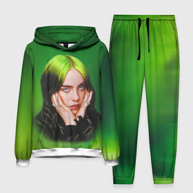 Мужской костюм 3D (с толстовкой) с принтом Billie Eilish | Билли Айлиш в городе Новоалтайск,  |  | Тематика изображения на принте: bad | bill | billie | eil | eili | eilish | guy | music | not my | not my responsibility | ocean | айлиш | айлишь | беляш | бил | билли | музыка | музыкант | певица | эйл | эйли | эйлиш | эйлишь