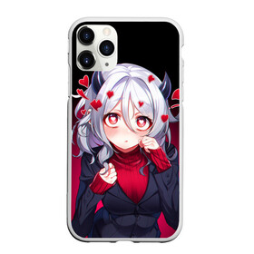 Чехол для iPhone 11 Pro Max матовый с принтом HELLTAKER MODEUS в городе Новоалтайск, Силикон |  | helltaker | helltaker modeus | modeus | ад | аниме | девушки | демонеесы | демоны | дьяволицы | модеус | хеллтакер