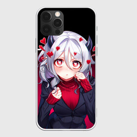 Чехол для iPhone 12 Pro Max с принтом HELLTAKER MODEUS в городе Новоалтайск, Силикон |  | helltaker | helltaker modeus | modeus | ад | аниме | девушки | демонеесы | демоны | дьяволицы | модеус | хеллтакер