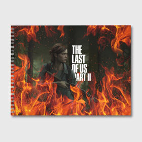 Альбом для рисования с принтом THE LAST OF US 2 в городе Новоалтайск, 100% бумага
 | матовая бумага, плотность 200 мг. | cicadas | fireflies | naughty dog | the last of us | the last of us part 2 | tlou | tlou2 | джоэл | ласт оф ас | последние из нас | цикады | элли