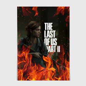 Постер с принтом THE LAST OF US 2 в городе Новоалтайск, 100% бумага
 | бумага, плотность 150 мг. Матовая, но за счет высокого коэффициента гладкости имеет небольшой блеск и дает на свету блики, но в отличии от глянцевой бумаги не покрыта лаком | cicadas | fireflies | naughty dog | the last of us | the last of us part 2 | tlou | tlou2 | джоэл | ласт оф ас | последние из нас | цикады | элли