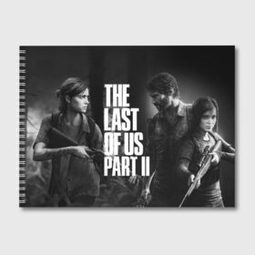 Альбом для рисования с принтом THE LAST OF US 2 в городе Новоалтайск, 100% бумага
 | матовая бумага, плотность 200 мг. | cicadas | fireflies | naughty dog | the last of us | the last of us part 2 | tlou | tlou2 | джоэл | ласт оф ас | последние из нас | цикады | элли