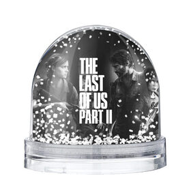 Снежный шар с принтом THE LAST OF US 2 в городе Новоалтайск, Пластик | Изображение внутри шара печатается на глянцевой фотобумаге с двух сторон | cicadas | fireflies | naughty dog | the last of us | the last of us part 2 | tlou | tlou2 | джоэл | ласт оф ас | последние из нас | цикады | элли