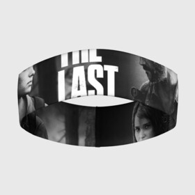 Повязка на голову 3D с принтом THE LAST OF US 2 в городе Новоалтайск,  |  | cicadas | fireflies | naughty dog | the last of us | the last of us part 2 | tlou | tlou2 | джоэл | ласт оф ас | последние из нас | цикады | элли