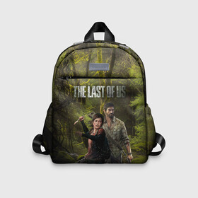 Детский рюкзак 3D с принтом THE LAST OF US в городе Новоалтайск, 100% полиэстер | лямки с регулируемой длиной, сверху петелька, чтобы рюкзак можно было повесить на вешалку. Основное отделение закрывается на молнию, как и внешний карман. Внутри дополнительный карман. По бокам два дополнительных кармашка | cicadas | fireflies | naughty dog | the last of us | the last of us part 2 | джоэл | последние из нас | цикады | элли