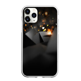 Чехол для iPhone 11 Pro Max матовый с принтом СВЕТЯЩИЕСЯ ФИГУРЫ в городе Новоалтайск, Силикон |  | abstract | abstraction | color | fractal | geometry | paitnt | polygon | polygonal | psy | абстракция | геометрия | краски | неоновые | полигоны | психоделика | фрактал