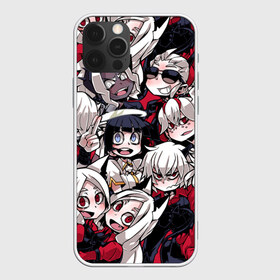 Чехол для iPhone 12 Pro Max с принтом Helltaker в городе Новоалтайск, Силикон |  | helltaker | ад | аниме | девушки | демонеесы | демоны | дьяволицы | хеллтакер