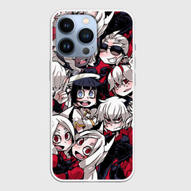 Чехол для iPhone 13 Pro с принтом Helltaker в городе Новоалтайск,  |  | Тематика изображения на принте: helltaker | ад | аниме | девушки | демонеесы | демоны | дьяволицы | хеллтакер