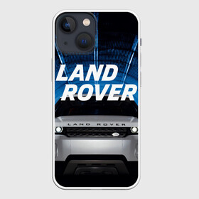Чехол для iPhone 13 mini с принтом LAND ROVER. в городе Новоалтайск,  |  | abstract | auto | brand | car | geometry | landrover | sport | texture | абстракция | авто | автомобильные | бренд | геометрия | классика | ленд ровер | лэнд ровер | машины | модные | спорт | стиль | текстура