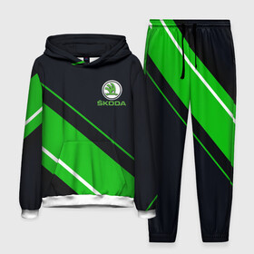 Мужской костюм 3D (с толстовкой) SKODA.: в городе Новоалтайск,  |  | abstract | auto | brand | car | geometry | skoda | sport | texture | абстракция | авто | автомобильные | бренд | геометрия | классика | машины | модные | спорт | стиль | текстура | шкода