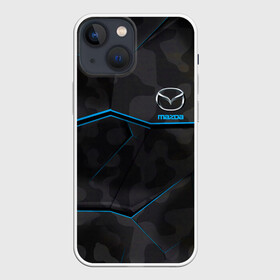 Чехол для iPhone 13 mini с принтом MAZDA. в городе Новоалтайск,  |  | abstract | auto | brand | car | geometry | mazda | sport | texture | абстракция | авто | автомобильные | бренд | геометрия | классика | мазда | машины | модные | спорт | стиль | текстура