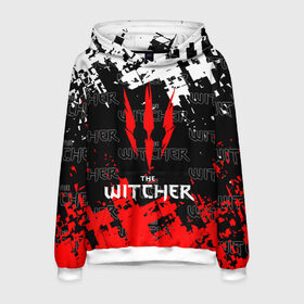 Мужская толстовка 3D с принтом The Witcher в городе Новоалтайск, 100% полиэстер | двухслойный капюшон со шнурком для регулировки, мягкие манжеты на рукавах и по низу толстовки, спереди карман-кенгуру с мягким внутренним слоем. | netflix | the witcher | американский сериал | ве витчер | ведьмак | геральт | игра | кино | нетфликс | популярные иллюстрации | сериал | сериалы | фильмы | фэнтези