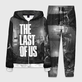 Мужской костюм 3D с принтом THE LAST OF US 2 в городе Новоалтайск, 100% полиэстер | Манжеты и пояс оформлены тканевой резинкой, двухслойный капюшон со шнурком для регулировки, карманы спереди | cicadas | fireflies | naughty dog | the last of us | the last of us part 2 | tlou | tlou2 | джоэл | последние из нас | цикады | элли