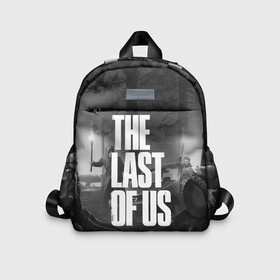 Детский рюкзак 3D с принтом THE LAST OF US 2 в городе Новоалтайск, 100% полиэстер | лямки с регулируемой длиной, сверху петелька, чтобы рюкзак можно было повесить на вешалку. Основное отделение закрывается на молнию, как и внешний карман. Внутри дополнительный карман. По бокам два дополнительных кармашка | cicadas | fireflies | naughty dog | the last of us | the last of us part 2 | tlou | tlou2 | джоэл | последние из нас | цикады | элли