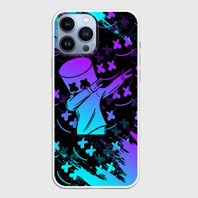 Чехол для iPhone 13 Pro Max с принтом FORTNITE x MARSHMELLO в городе Новоалтайск,  |  | Тематика изображения на принте: deadmau5 | fortnite | fortnite 2 | fortnite x маршмелло | ikonik | marshmello | ninja | ninja streamer | raven | travis scott | ворон | иконик | ниндзя | пили | рейвен | трэвис скотт | фортнайт