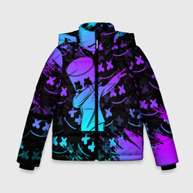 Зимняя куртка для мальчиков 3D с принтом FORTNITE x MARSHMELLO в городе Новоалтайск, ткань верха — 100% полиэстер; подклад — 100% полиэстер, утеплитель — 100% полиэстер | длина ниже бедра, удлиненная спинка, воротник стойка и отстегивающийся капюшон. Есть боковые карманы с листочкой на кнопках, утяжки по низу изделия и внутренний карман на молнии. 

Предусмотрены светоотражающий принт на спинке, радужный светоотражающий элемент на пуллере молнии и на резинке для утяжки | deadmau5 | fortnite | fortnite 2 | fortnite x маршмелло | ikonik | marshmello | ninja | ninja streamer | raven | travis scott | ворон | иконик | ниндзя | пили | рейвен | трэвис скотт | фортнайт