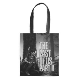 Шоппер 3D с принтом THE LAST OF US 2 в городе Новоалтайск, 100% полиэстер | Плотность: 200 г/м2; Размер: 34×35 см; Высота лямок: 30 см | cicadas | fireflies | naughty dog | the last of us | the last of us part 2 | tlou | tlou2 | джоэл | последние из нас | цикады | элли