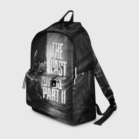 Рюкзак 3D с принтом THE LAST OF US 2 в городе Новоалтайск, 100% полиэстер | лямки с регулируемой длиной, сверху петелька, чтобы рюкзак можно было повесить на вешалку. Основное отделение закрывается на молнию, как и внешний карман. Внутри два дополнительных кармана, один из которых закрывается на молнию. По бокам два дополнительных кармашка | cicadas | fireflies | naughty dog | the last of us | the last of us part 2 | tlou | tlou2 | джоэл | последние из нас | цикады | элли