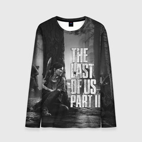 Мужской лонгслив 3D с принтом THE LAST OF US 2 в городе Новоалтайск, 100% полиэстер | длинные рукава, круглый вырез горловины, полуприлегающий силуэт | cicadas | fireflies | naughty dog | the last of us | the last of us part 2 | tlou | tlou2 | джоэл | последние из нас | цикады | элли