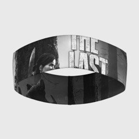Повязка на голову 3D с принтом THE LAST OF US 2 в городе Новоалтайск,  |  | cicadas | fireflies | naughty dog | the last of us | the last of us part 2 | tlou | tlou2 | джоэл | последние из нас | цикады | элли