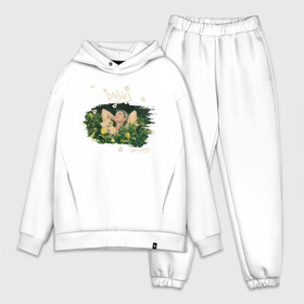Мужской костюм хлопок OVERSIZE с принтом Daisies Кэти Перри в городе Новоалтайск,  |  | daisies | katy perry | госпел | кэти перри | музыка | поп | поп рок | рок | танцевальная | электропоп