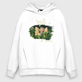 Мужское худи Oversize хлопок с принтом Daisies Кэти Перри в городе Новоалтайск, френч-терри — 70% хлопок, 30% полиэстер. Мягкий теплый начес внутри —100% хлопок | боковые карманы, эластичные манжеты и нижняя кромка, капюшон на магнитной кнопке | daisies | katy perry | госпел | кэти перри | музыка | поп | поп рок | рок | танцевальная | электропоп