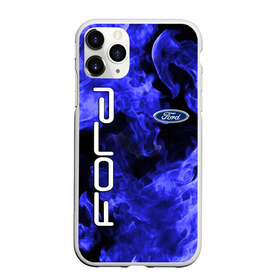Чехол для iPhone 11 Pro матовый с принтом FORD в городе Новоалтайск, Силикон |  | ford | авто | автомобиль | логотип | марка | машина | надпись | огонь | текстура | форд