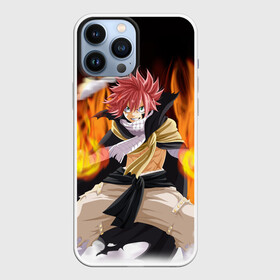 Чехол для iPhone 13 Pro Max с принтом Fairy Tail воинственный Нацу в городе Новоалтайск,  |  | Тематика изображения на принте: fairy tail | аниме | анимэ | манга | мультфильм | персонаж | сказка | фаир таил | фаиру таил | фейри тейл | фильм | хвост феи
