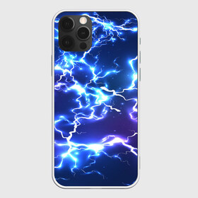 Чехол для iPhone 12 Pro Max с принтом СВЕТЯЩИЕСЯ МОЛНИИ в городе Новоалтайск, Силикон |  | Тематика изображения на принте: abstraction | flash | geometry | hexagon | neon | paints | stripes | texture | thunder | triangle | абстракция | брызги | геометрия | краски | молнии | неон | неоновый | соты | текстура | флеш