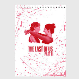 Скетчбук с принтом THE LAST OF US в городе Новоалтайск, 100% бумага
 | 48 листов, плотность листов — 100 г/м2, плотность картонной обложки — 250 г/м2. Листы скреплены сверху удобной пружинной спиралью | cicadas | fireflies | naughty dog | the last of us | the last of us part 2 | джоэл | последние из нас | цикады | элли