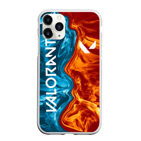 Чехол для iPhone 11 Pro Max матовый с принтом Valorant Огонь и вода в городе Новоалтайск, Силикон |  | Тематика изображения на принте: brimstone | coba | csgo | cypher | jett | phoenix | riot games | sage | valorant | viper | валарант | валорант | кс