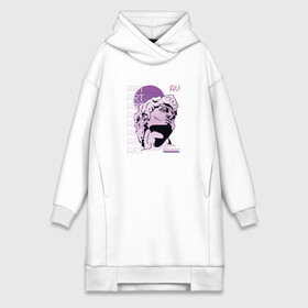 Платье-худи хлопок с принтом Aesthetic David в городе Новоалтайск,  |  | aesthetic | art | audio | av | david | japan | japanese | kanji | pink | retrowave | statue | vaporwave | vhs | video | арт | аудио | бюст | видео | вхс | давид | давида | искусство | кандзи | кассета | кассеты | ретровейв | статуя | тренд |