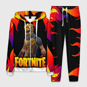 Мужской костюм 3D с принтом Fortnite Фортнайт в городе Новоалтайск, 100% полиэстер | Манжеты и пояс оформлены тканевой резинкой, двухслойный капюшон со шнурком для регулировки, карманы спереди | cs | fortnite | go | marsh | marshmello | pubg | го | девушке | детская | детский | игра | кс | марш | маршм | маршмелло | маска | мужское | неон | пабг | парню | подарок | пубг | ребёнку | форт | фортнайт