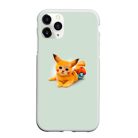 Чехол для iPhone 11 Pro Max матовый с принтом Котенок покемон пикачу арт в городе Новоалтайск, Силикон |  | аниме | арт | гибрид | глаза | желтый | классика | котейка | котенок | коточу | котэ | кошак | микс | милаха | мяч | пика | пикакот | пикачу | покемон | рисунок | рыжий | смесь | уши | хвост | химера