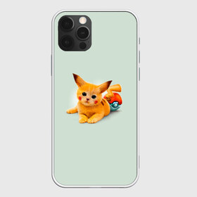 Чехол для iPhone 12 Pro Max с принтом Котенок покемон пикачу арт в городе Новоалтайск, Силикон |  | аниме | арт | гибрид | глаза | желтый | классика | котейка | котенок | коточу | котэ | кошак | микс | милаха | мяч | пика | пикакот | пикачу | покемон | рисунок | рыжий | смесь | уши | хвост | химера